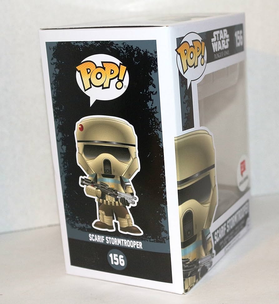 FunkoPop！156 SCARIF STORMTROOPER 限定版
